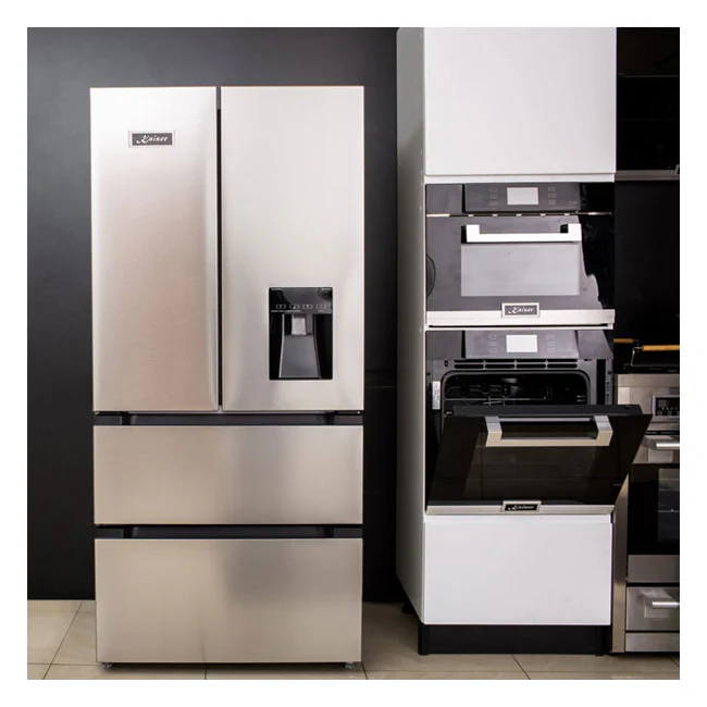 Grand Chef French Door Fridge Freezer (Stainless Steel) - Image 9