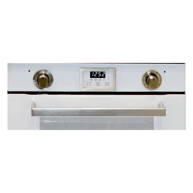 Grand Chef Gas Oven & 4 Burner Ceramic Hob Bundle (White) - Image 10