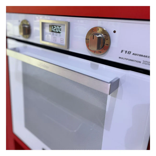 Grand Chef Gas Oven & 4 Burner Ceramic Hob Bundle (White) - Image 5