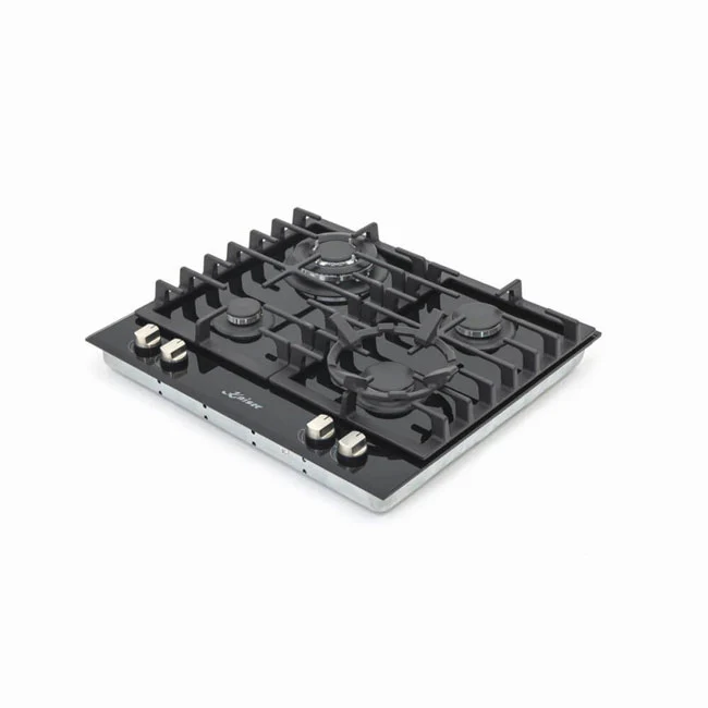 Grand Chef Gas Oven & 4 Burner Gas Hob Black Bundle - Image 19