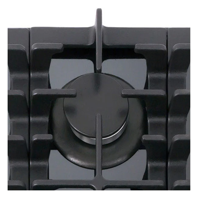 Grand Chef Gas Oven & 4 Burner Gas Hob Bundle (Black) - Image 15