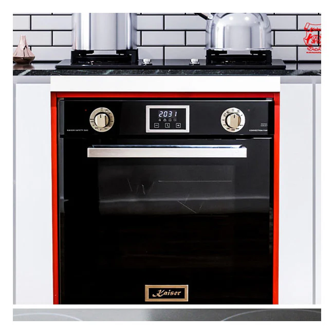 Grand Chef Gas Oven & 4 Burner Gas Hob Bundle (Black) - Image 4