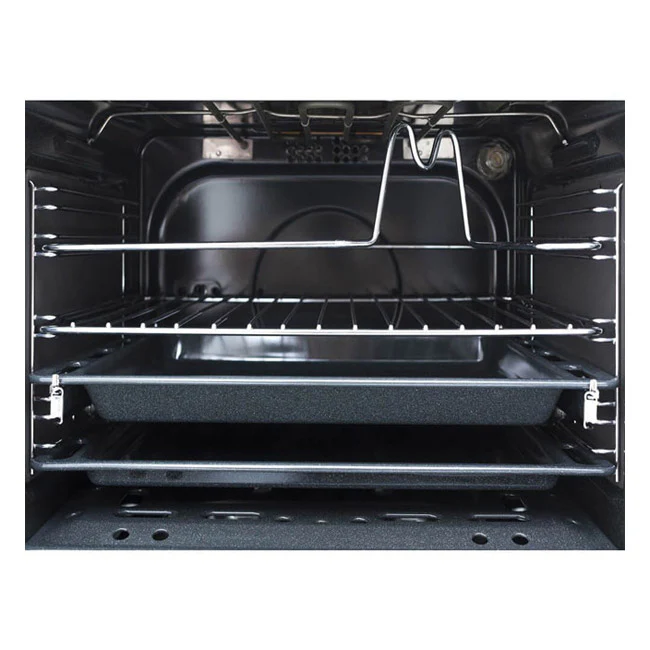 Grand Chef Gas Oven & 4 Burner Gas Hob Bundle (Black) - Image 6