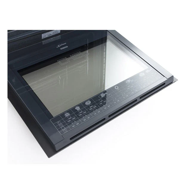 Grand Chef Gas Oven & 4 Burner Gas Hob Bundle (Black) - Image 5