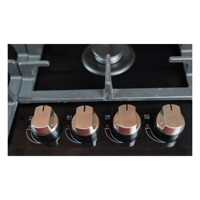 Grand Chef Gas Oven & 4 Burner Gas Hob Bundle Black - Image 18