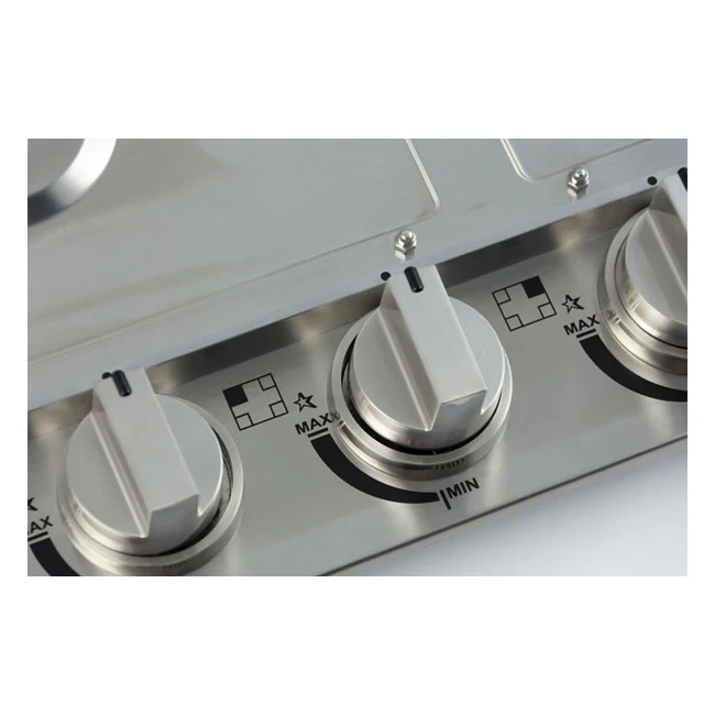 Grand Chef Gas Oven & 4 Burner Gas Hob Bundle (Stainless Steel) - Image 22