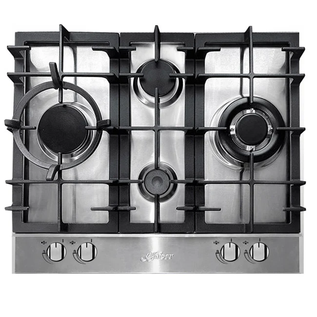 Grand Chef Gas Oven & 4 Burner Gas Hob Bundle (Stainless Steel) - Image 13