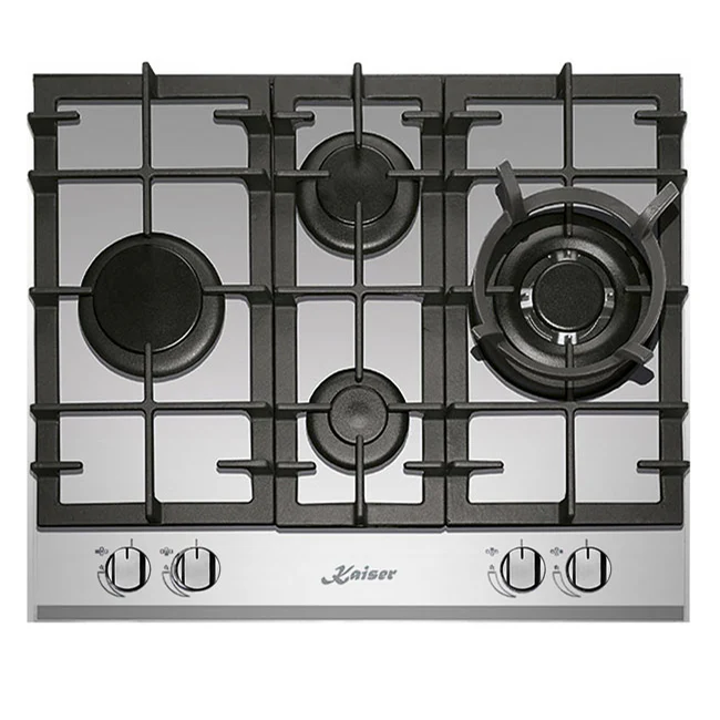Grand Chef Gas Oven & 4 Burner Gas Hob Bundle (White) - Image 14