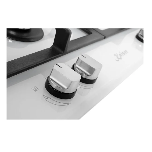 Grand Chef Gas Oven & 4 Burner Gas Hob Bundle White - Image 20