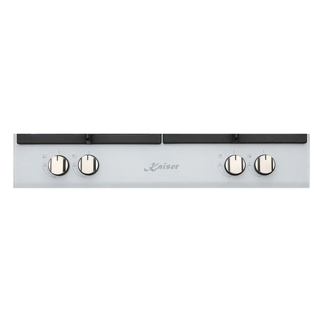 Grand Chef Gas Oven & 4 Burner Gas Hob Bundle White - Image 21