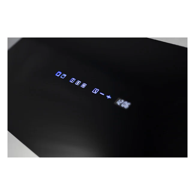 Grand Chef Gas Oven & 50cm Pro Eco Cooker Hood (Black) - Image 10