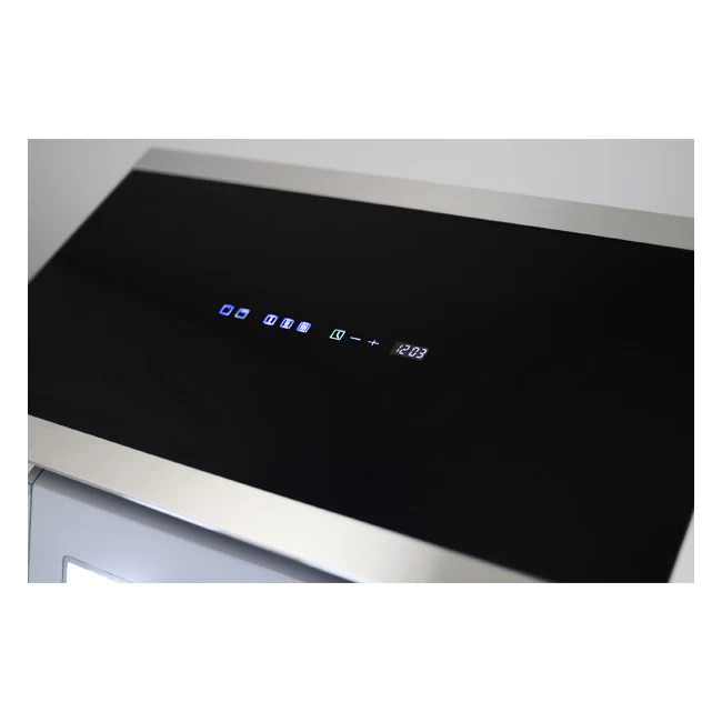 Grand Chef Gas Oven & 50cm Pro Eco Cooker Hood (Black) - Image 12