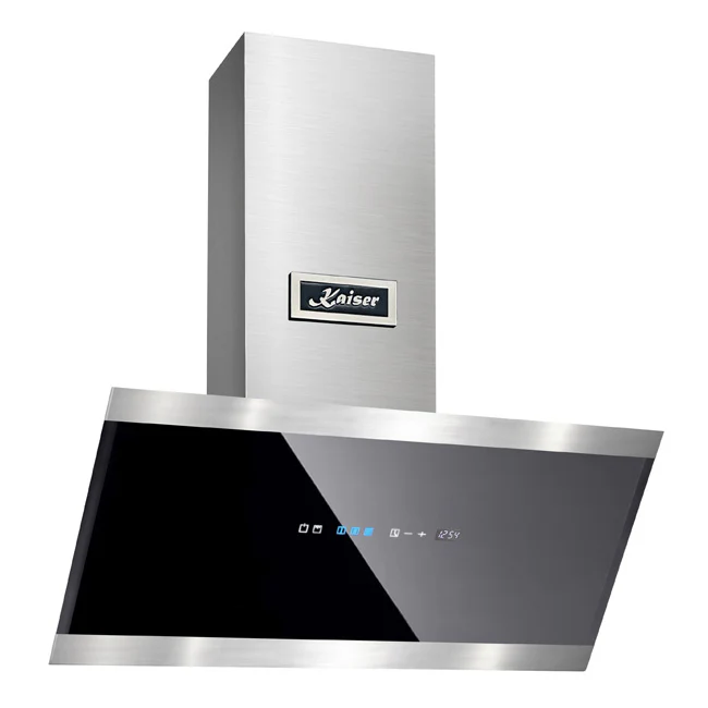 Grand Chef Gas Oven & 50cm Pro Eco Cooker Hood (Black) - Image 8