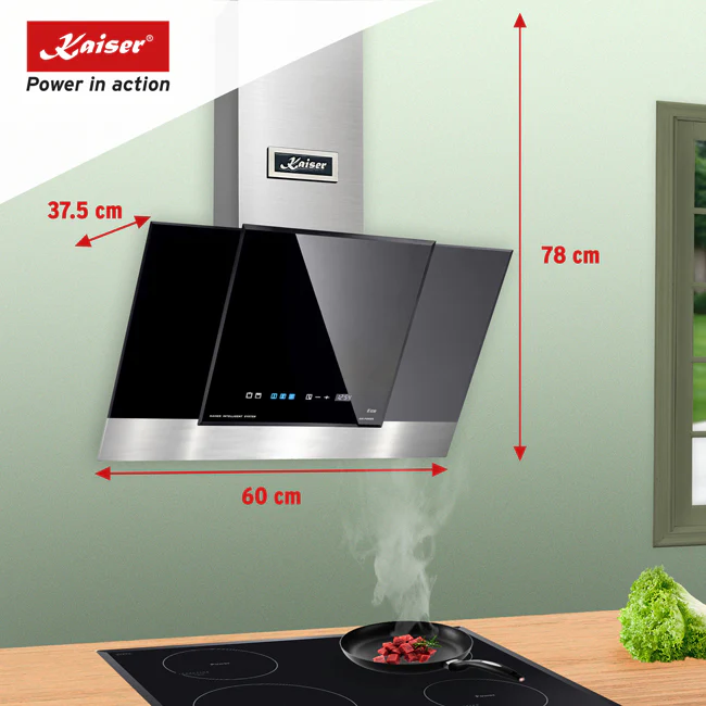 Grand Chef Gas Oven & 60cm Cooker Hood (Black) - Image 14