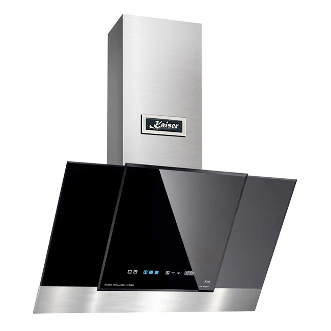 Grand Chef Gas Oven & 60cm Cooker Hood (Black) - Image 8