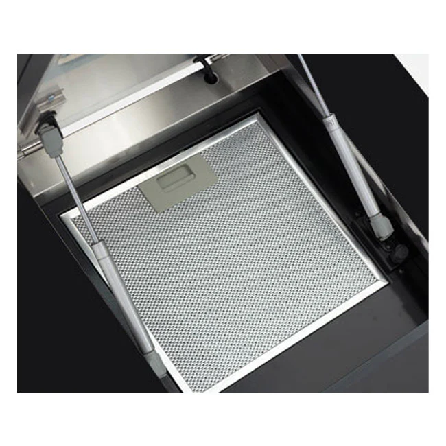 Grand Chef Gas Oven & 60cm Cooker Hood (Black) - Image 9
