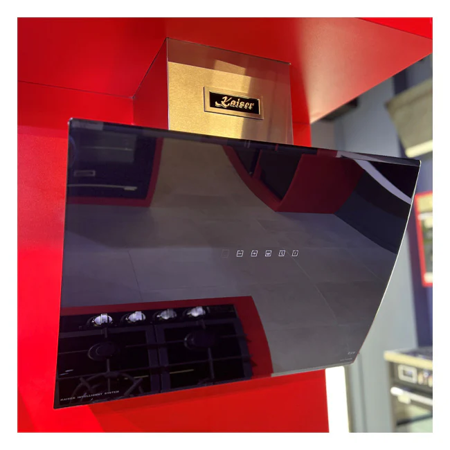 Grand Chef Gas Oven & 60cm Pro Touch Cooker Hood (Black) - Image 12