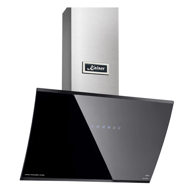 Grand Chef Gas Oven & 60cm Pro Touch Cooker Hood (Black) - Image 8