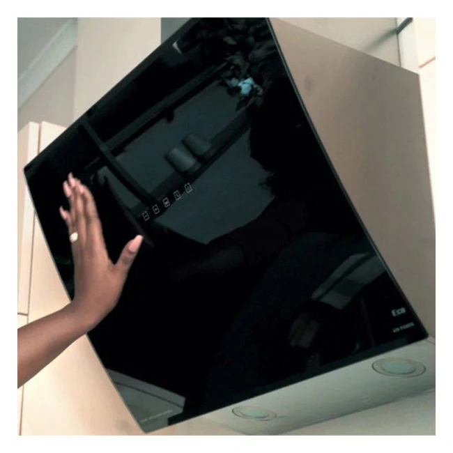 Grand Chef Gas Oven & 60cm Pro Touch Cooker Hood (Black) - Image 9