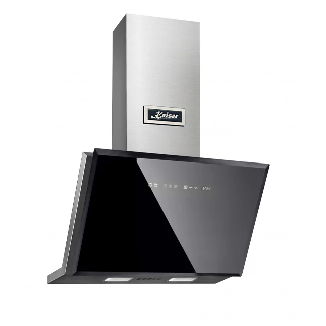 Grand Chef Gas Oven & 60cm Pro Chimney Cooker Hood (Black) - Image 8