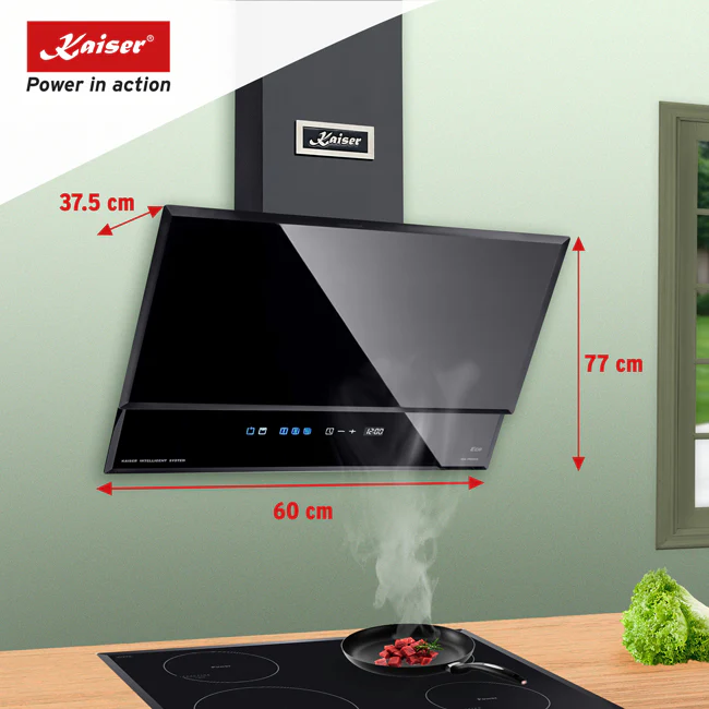 Grand Chef Gas Oven & 60cm Pro Cooker Hood (Black) - Image 14