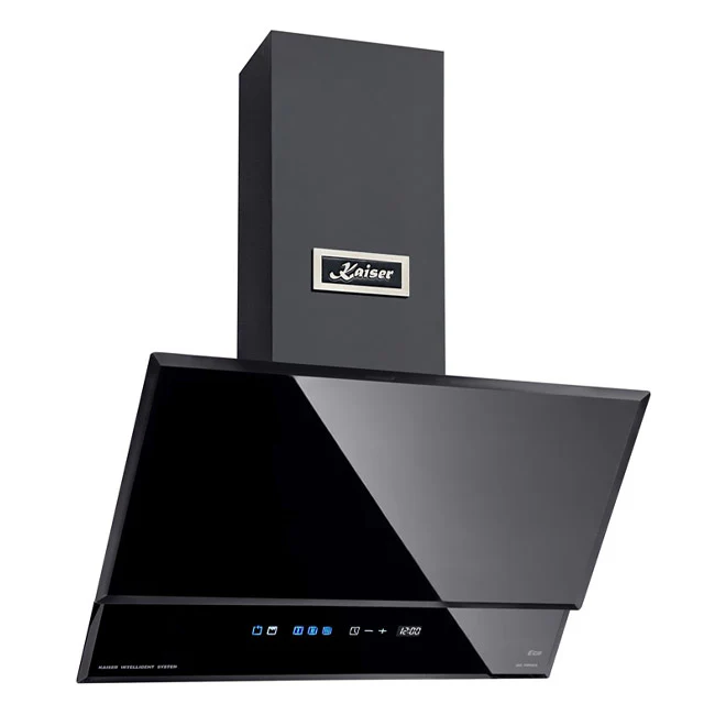 Grand Chef Gas Oven & 60cm Pro Cooker Hood (Black) - Image 8