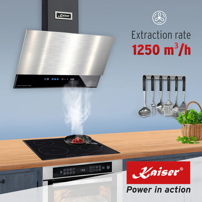 Grand Chef Gas Oven & 60cm Pro Cooker Hood (Stainless Steel) - Image 11