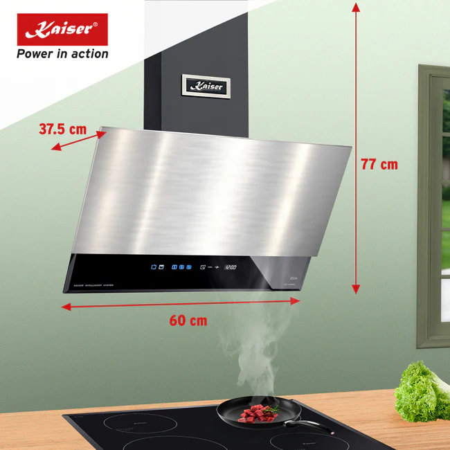 Grand Chef Gas Oven & 60cm Pro Cooker Hood (Stainless Steel) - Image 13