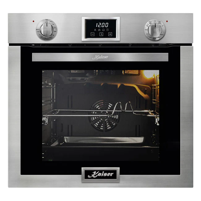 Grand Chef Gas Oven & 60cm Pro Cooker Hood (Stainless Steel) - Image 2