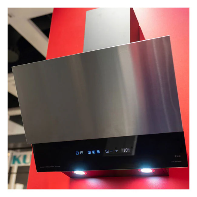 Grand Chef Gas Oven & 60cm Pro Cooker Hood (Stainless Steel) - Image 8
