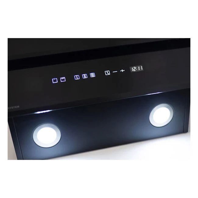 Grand Chef Gas Oven & 70cm Pro Cooker Hood (Black) - Image 10