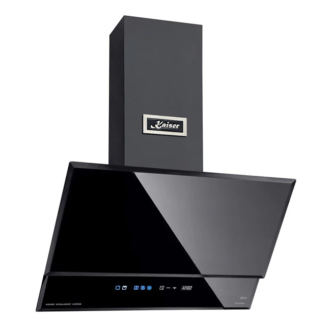 Grand Chef Gas Oven & 70cm Pro Cooker Hood (Black) - Image 8