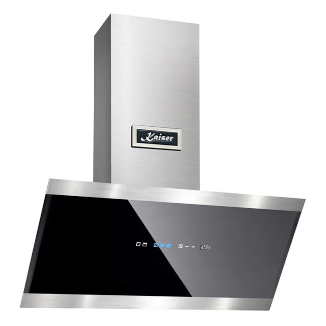 Grand Chef Gas Oven & 70cm Pro Eco Cooker Hood (Black) - Image 8