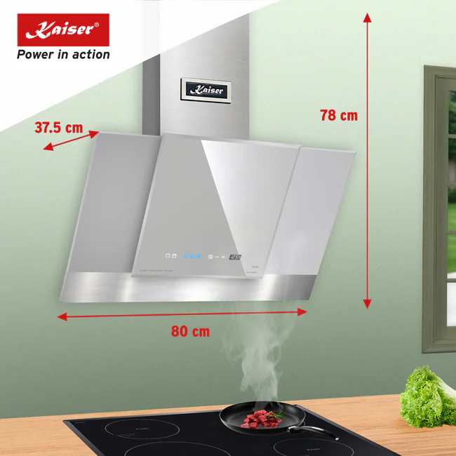 Grand Chef Gas Oven & 80cm Cooker Hood (White) - Image 14