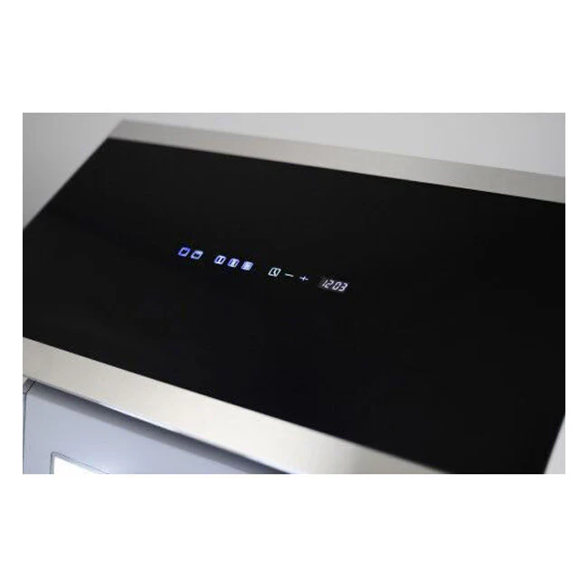 Grand Chef Gas Oven & 80cm Pro Cooker Hood (Black) - Image 10