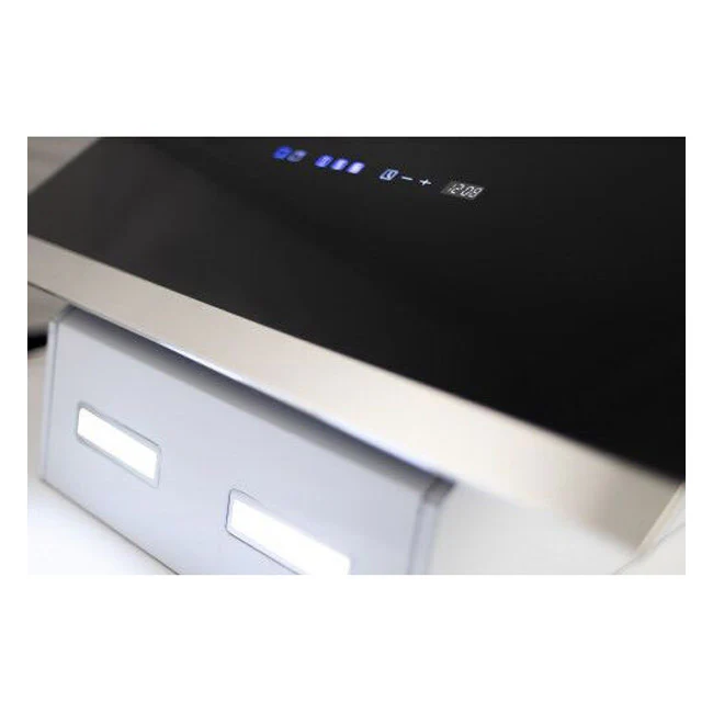 Grand Chef Gas Oven & 80cm Pro Cooker Hood (Black) - Image 9