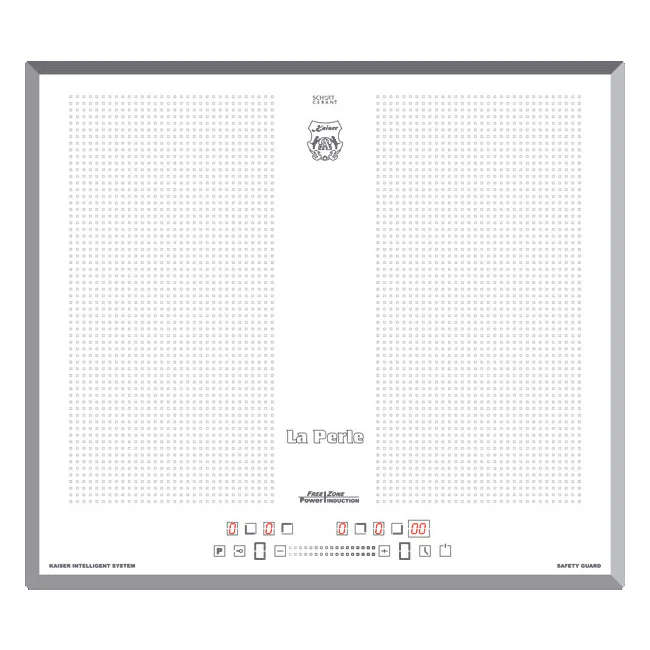 Grand Chef Gas Oven & La Perle Induction Hob Bundle (White) - Image 14