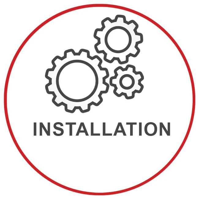 Installation - Oven Hob Gas Bundle