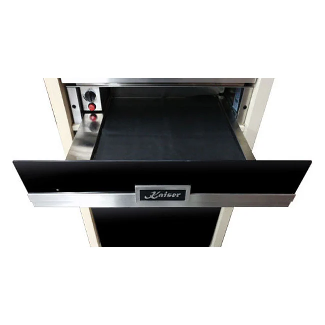 La Perle 14.5cm High Warming Drawers (Black) - Image 3