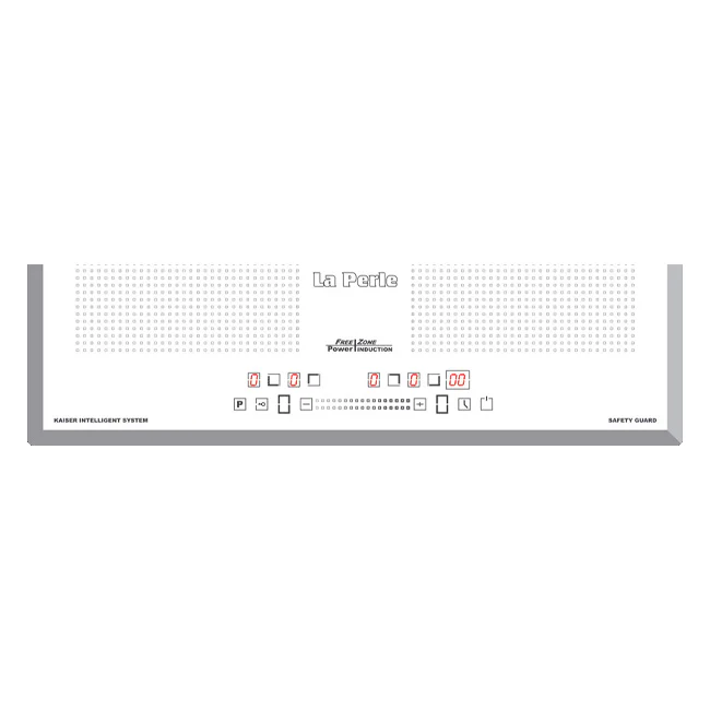 La Perle 59cm Induction Hob (White) - Image 7