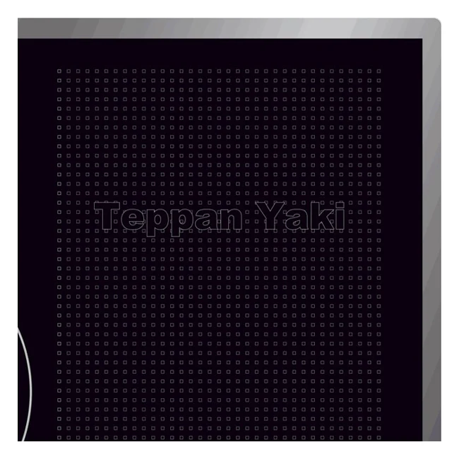 La Perle 77cm Induction Hob (Black) - Image 3