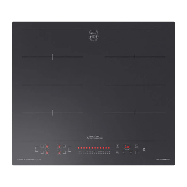 La Perle Noire 59cm Induction Hob (Black Moire)