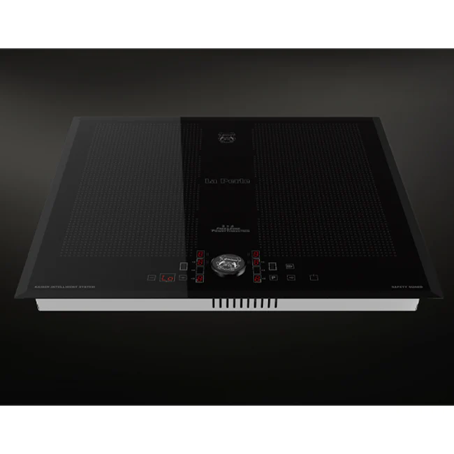La Perle Noire 60cm Pyrolytic Oven & 58cm Induction Hob (Black Moire) - Image 10