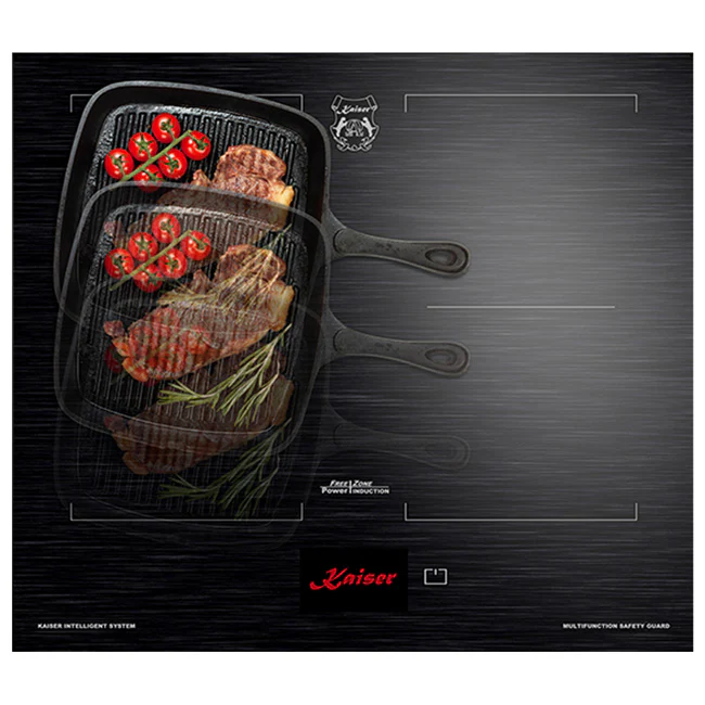 La Perle Noire 60cm Pyrolytic Oven & 59cm Induction Hob (Black Moire) - Image 11