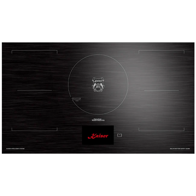 La Perle Noire 60cm Pyrolytic Oven & 90cm Induction Hob (Black Moire) - Image 9