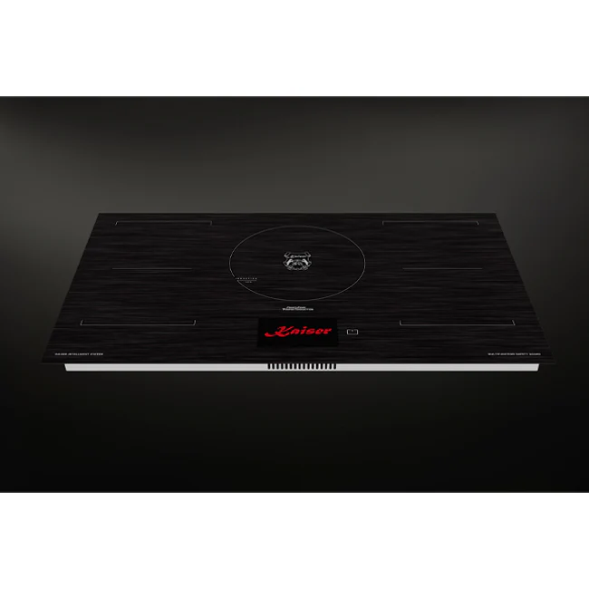 La Perle Noire 60cm Steam Oven & 90cm Induction Hob (Black Moire) - Image 14