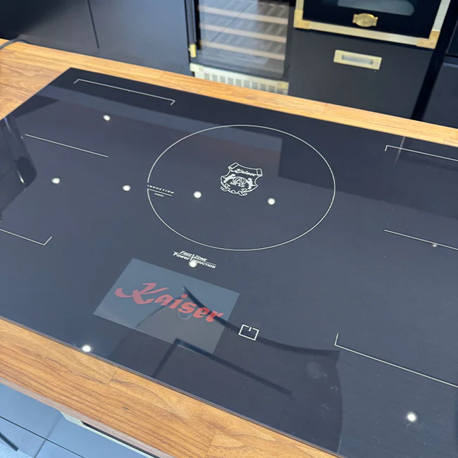 La Perle Noire 60cm Steam Oven & 90cm Induction Hob (Black Moire) - Image 19