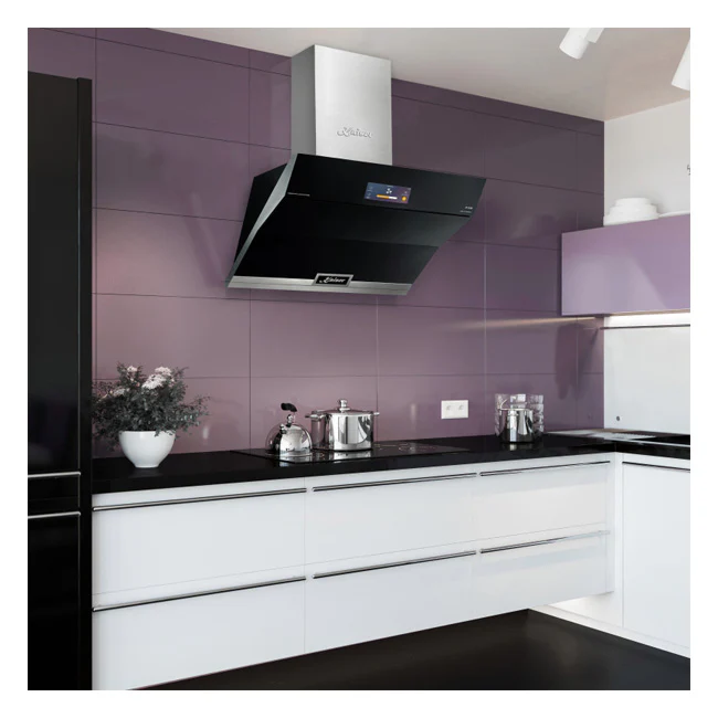La Perle Noire Electric Oven, 58cm Induction Hob & Cooker Hood Bundle (Black Moire) - Image 17