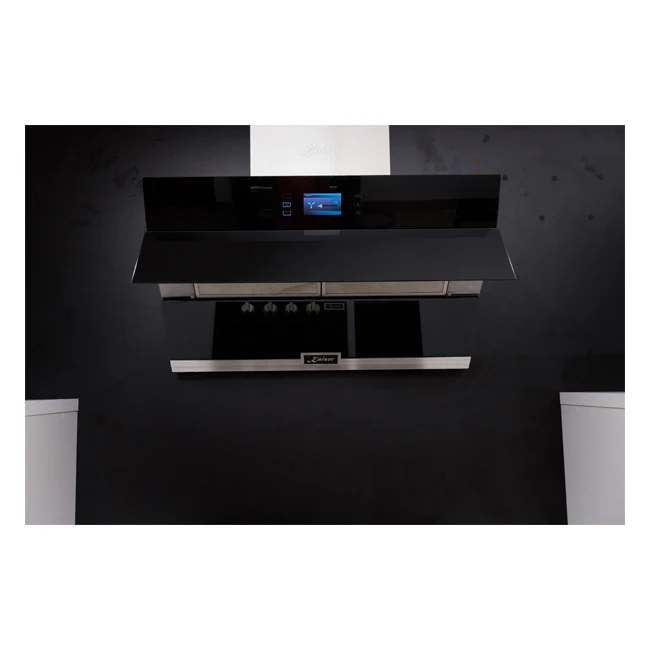 La Perle Noire Steam Oven, 59cm Induction Hob & Cooker Hood Bundle (Black Moire) - Image 24