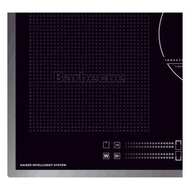 La Perle Noire Steam Oven, 77cm Induction Hob & Cooker Hood Bundle (Black Moire) - Image 16